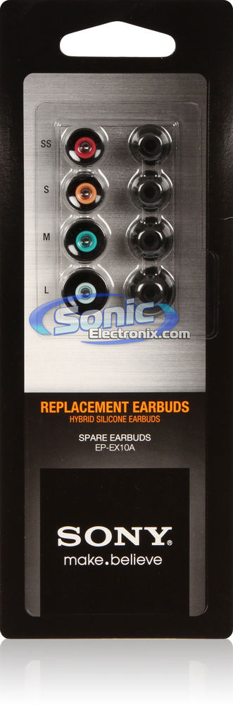 Sony EP-EX10A/BLK - Black Image 1