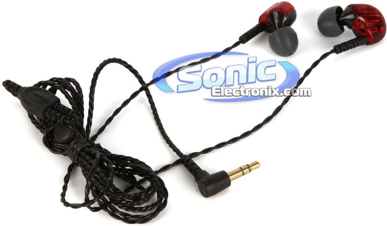 Westone UM3X (Red) Triple Driver Universal Series In-Ear Monitors Image 2