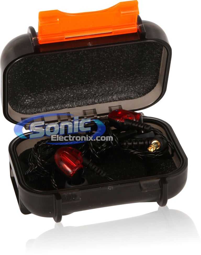 Westone UM3X (Red) Triple Driver Universal Series In-Ear Monitors Image 8