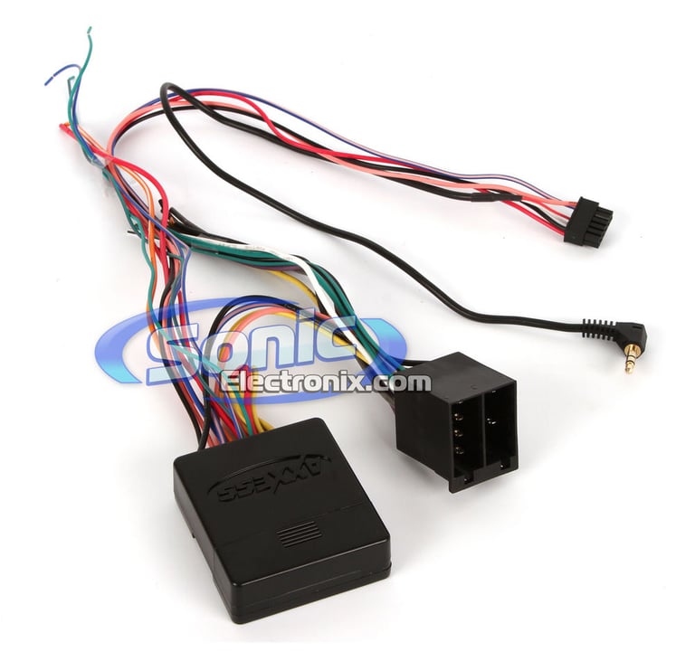 Axxess XSVI-6515-NAV Wiring Interface Image 2