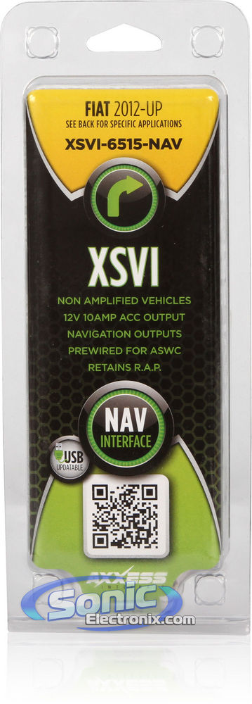 Axxess XSVI-6515-NAV Wiring Interface Image 4
