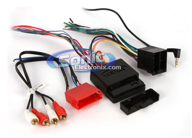 Axxess XSVI-6515-NAV Wiring Interface Image 1
