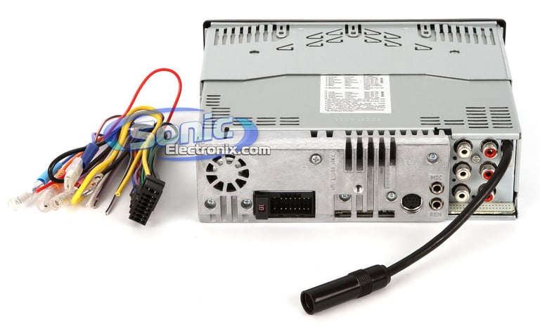 Alpine CDE-HD138BT Image 4
