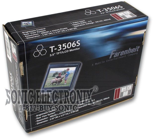 Farenheit T-3506S ( Same as NESA Vision NSM-3533 ) Image 6