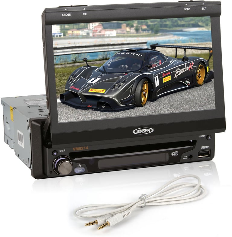 Jensen VM9214 Image 1