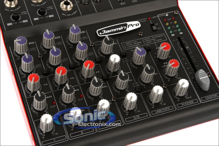 Jammin Pro StudioMix 1002 FX Image 2