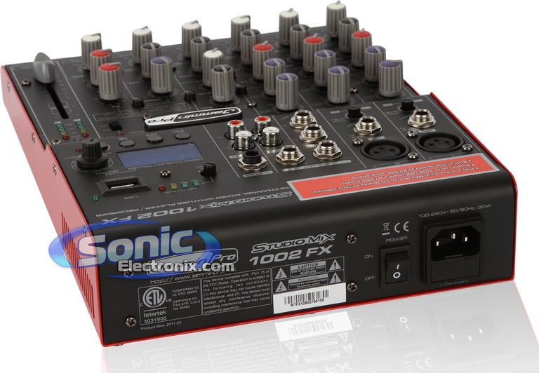 Jammin Pro StudioMix 1002 FX Image 4