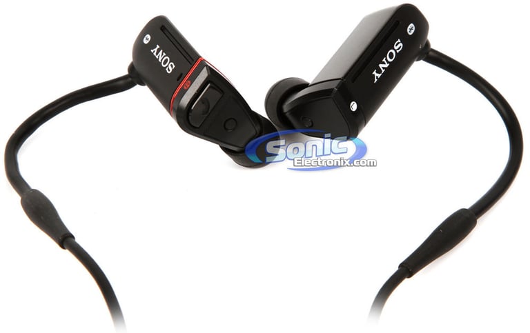 Sony XBA-BT75 (XBABT75) Bluetooth Earbuds/In-Ear Headphones Open Box Image 3