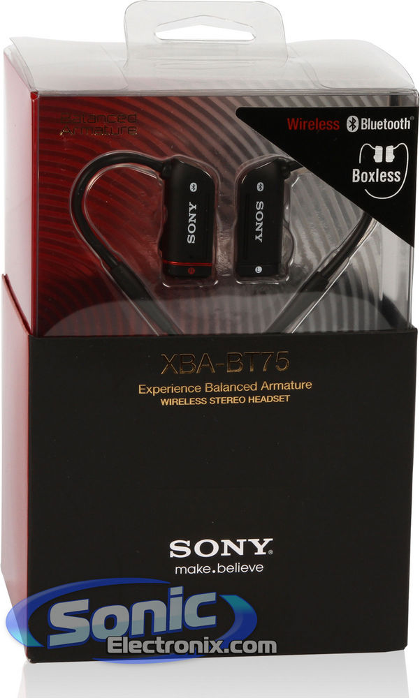 Sony XBA-BT75 Image 16