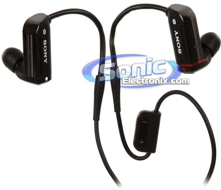 Sony XBA-BT75 (XBABT75) Bluetooth Earbuds/In-Ear Headphones Open Box Image 1