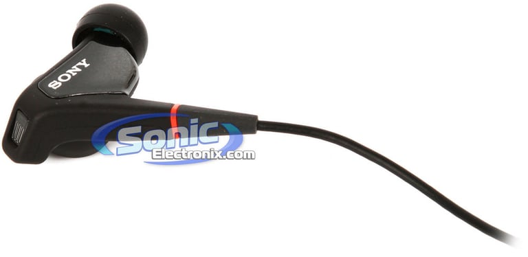Sony XBA-NC85D (XBANC85D) Noise Cancelling In-Ear Headphones Open Box Image 4
