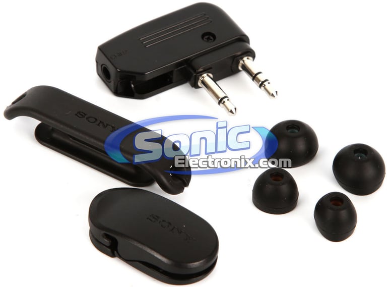 Sony XBA-NC85D (XBANC85D) Noise Cancelling In-Ear Headphones Open Box Image 8