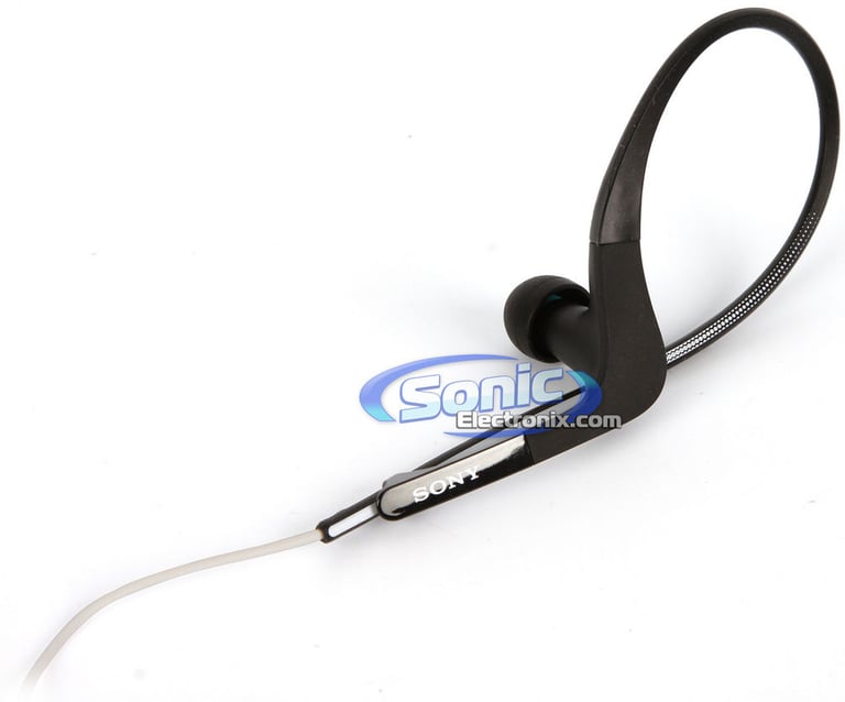 Sony XBA-S65 (XBAS65) Sports Balanced Armature In-Ear Headphones Open Box  Image 2
