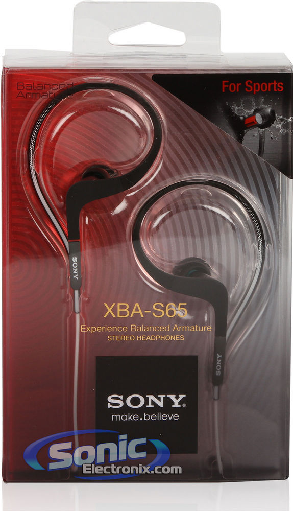 Sony XBA-S65 Image 8