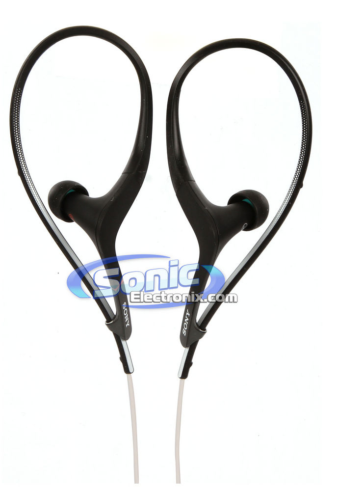 Sony XBA-S65 (XBAS65) Sports Balanced Armature In-Ear Headphones Open Box  Image 1