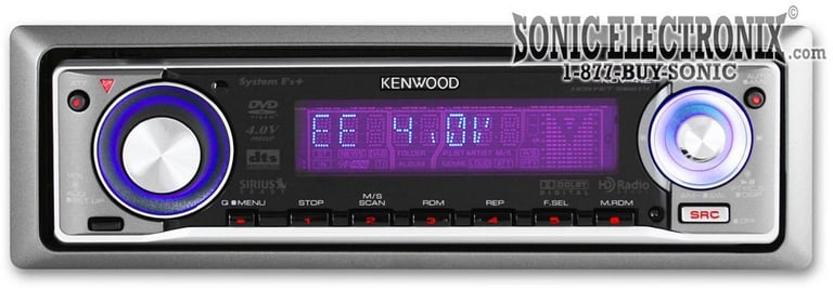 Kenwood KDV-412 Image 2