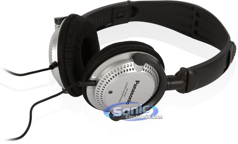 Panasonic RP-HT227 (RPHT227) XBS On-Ear Headphones Image 3