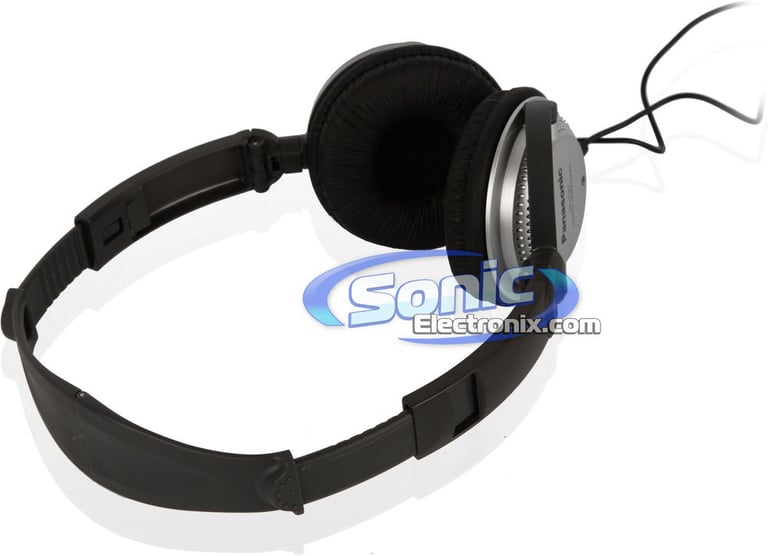Panasonic RP-HT227 (RPHT227) XBS On-Ear Headphones Image 4