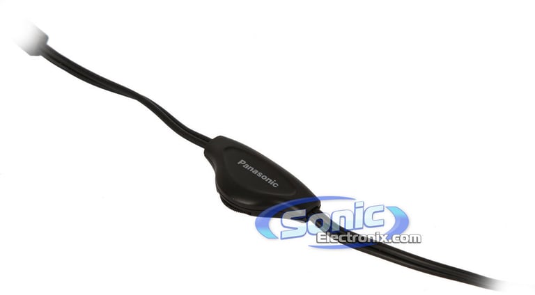 Panasonic RP-HT227 (RPHT227) XBS On-Ear Headphones Image 5