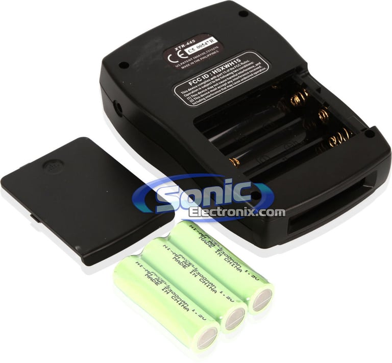 Whistler XTR-445 Image 6