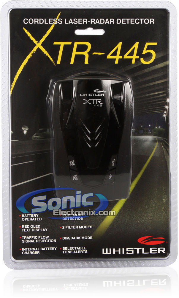 Whistler XTR-445 Image 7