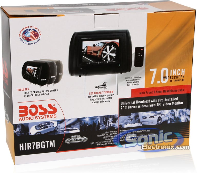 Boss HIR7BGTM Image 9