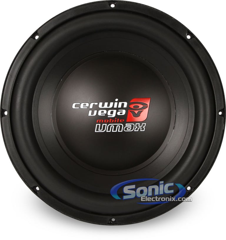 Cerwin Vega HED 6.5" Speaker + 12" VMAX Woofer Upgrade Package w/ NVX Amplifier Image 12