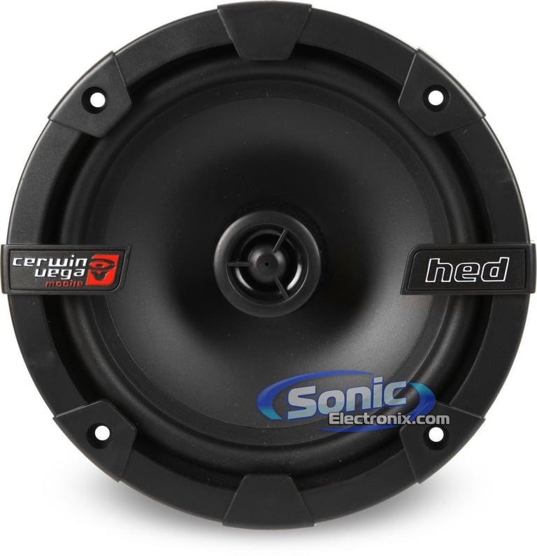 Cerwin Vega HED 6.5" Speaker + 12" VMAX Woofer Upgrade Package w/ NVX Amplifier Image 17
