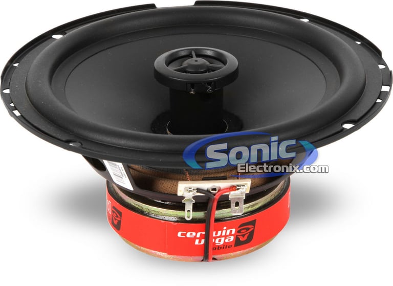 Cerwin Vega HED 6.5" Speaker + 12" VMAX Woofer Upgrade Package w/ NVX Amplifier Image 19