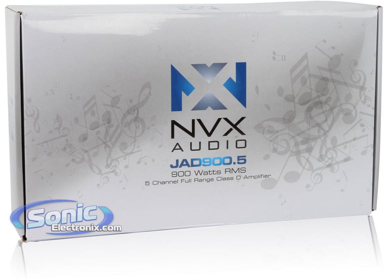 MB Quart ONYX Series Speaker + Woofer Upgrade Package w/ NVX Amplifier Image 10