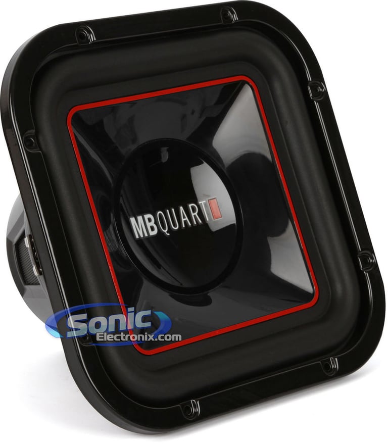 MB Quart ONYX Series Speaker + Woofer Upgrade Package w/ NVX Amplifier Image 11
