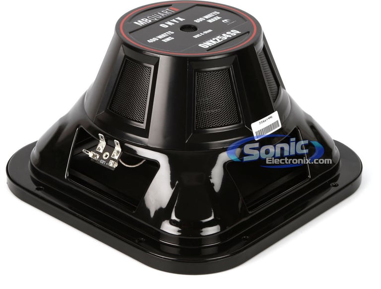 MB Quart ONYX Series Speaker + Woofer Upgrade Package w/ NVX Amplifier Image 13