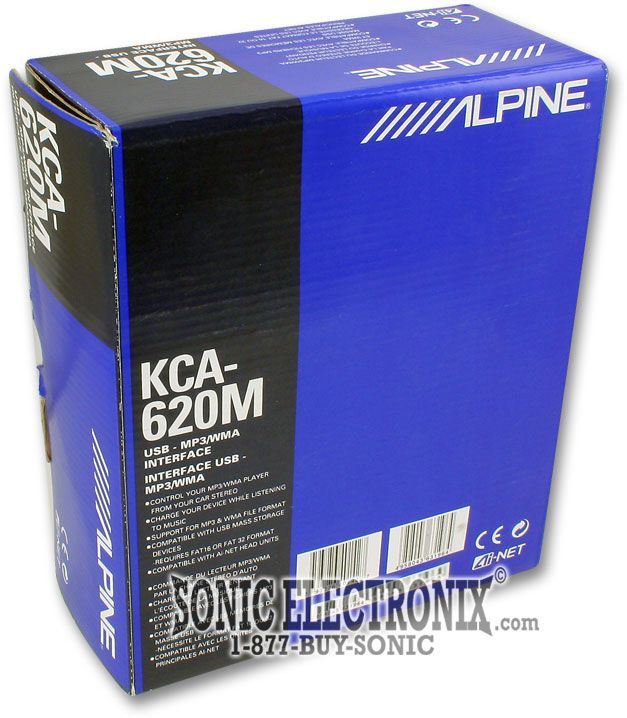 Alpine KCA-620M Image 5