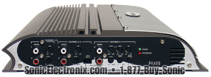 Soundstream PIC5.700 Picasso 5-Channel + Bass Remote Image 4