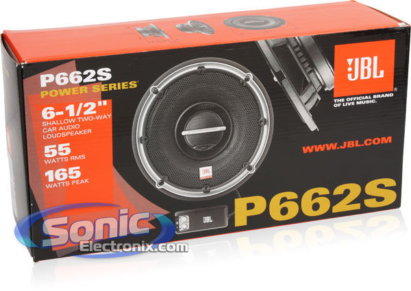 JBL Power Speakers + Cerwin Vega Woofer Upgrade Package w/ NVX Amplifier Image 28
