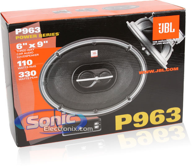 JBL Power Speakers + Cerwin Vega Woofer Upgrade Package w/ NVX Amplifier Image 33