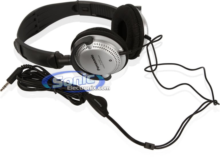 Panasonic RP-HT227 (RPHT227) XBS On-Ear Headphones Image 2