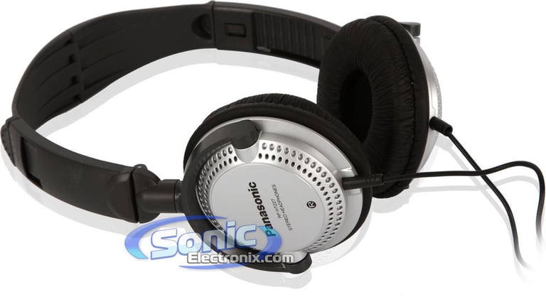 Panasonic RP-HT227 (RPHT227) XBS On-Ear Headphones Image 1