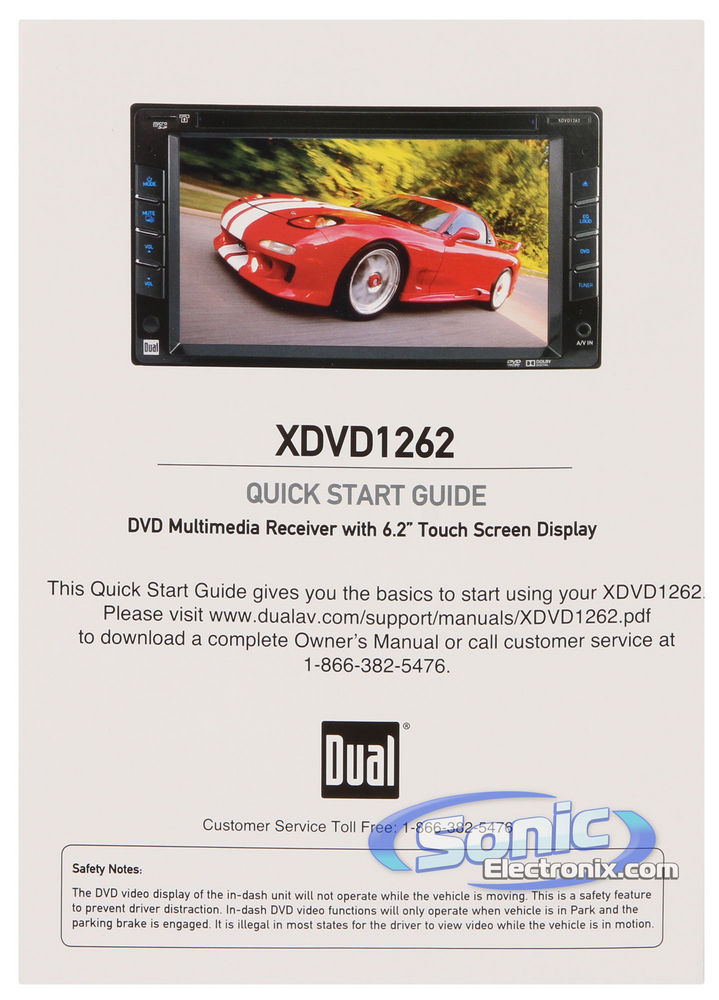 Dual XDVD1262 Image 12