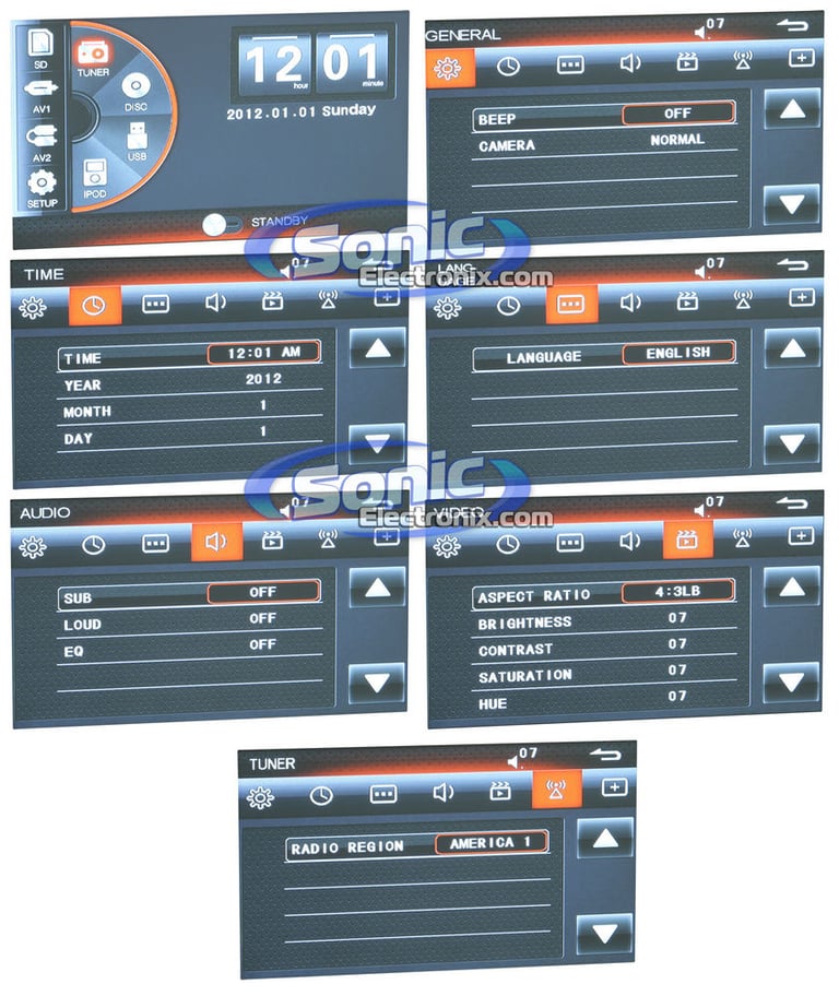 Dual XDVD1262 Image 5