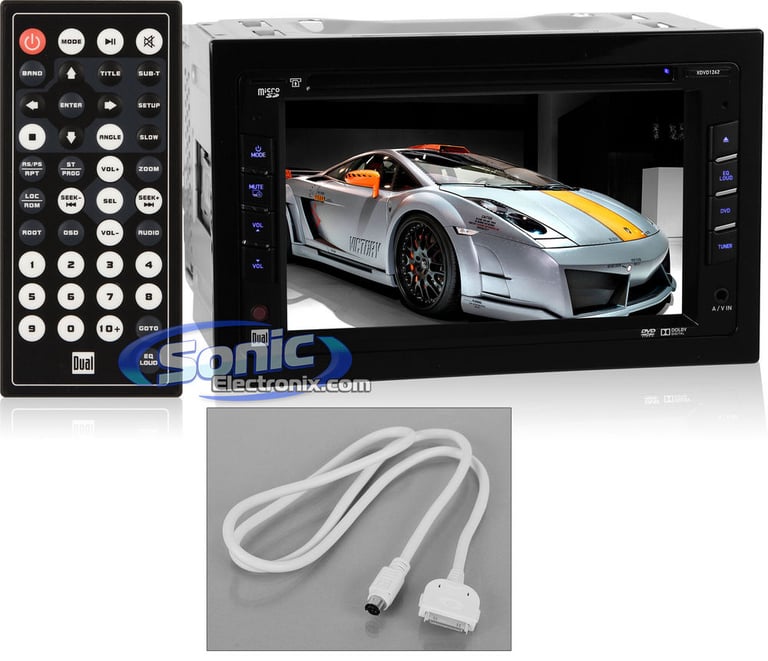 Dual XDVD1262 Image 1