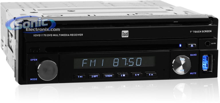 Dual XDVD1170 (Factory Refurbuished) Image 3