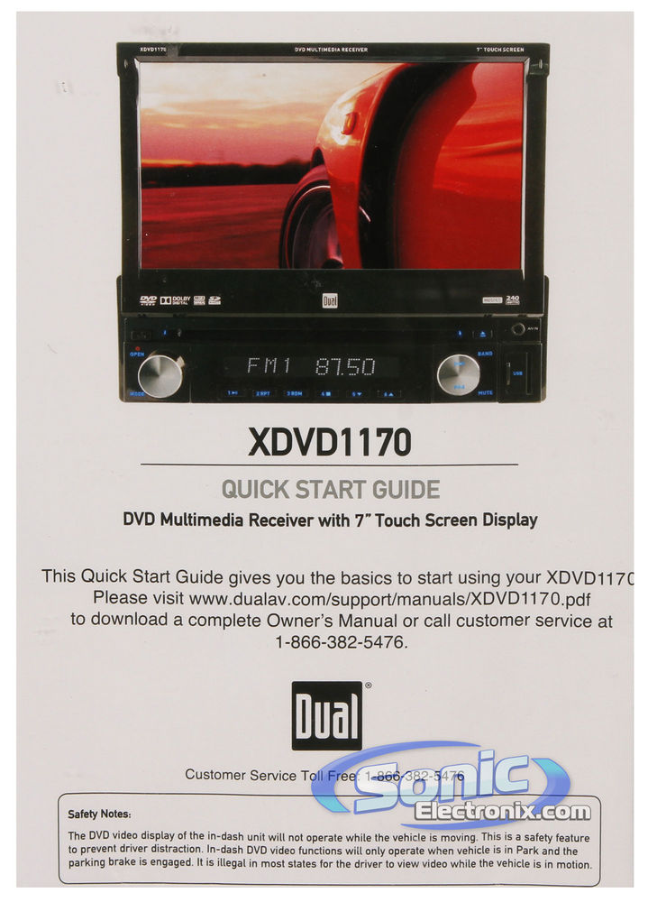 Dual XDVD1170 (Factory Refurbuished) Image 16