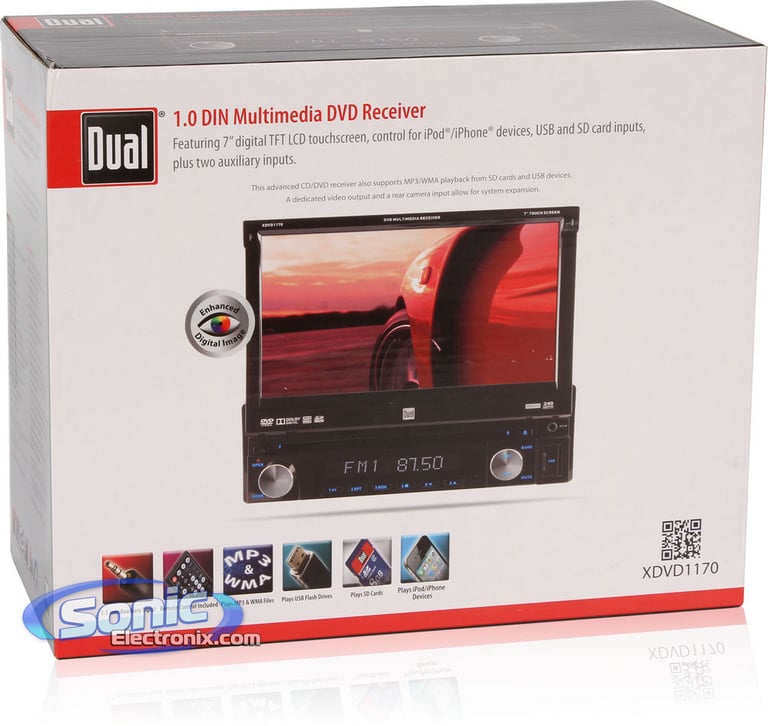 Dual XDVD1170 (Factory Refurbuished) Image 17