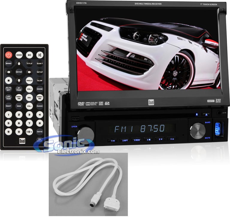 Dual XDVD1170 Image 1