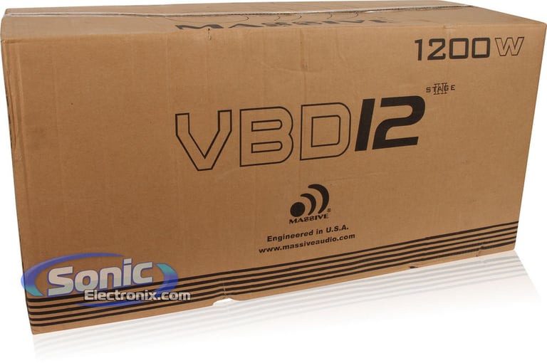 Massive Audio VBD12 II Image 5