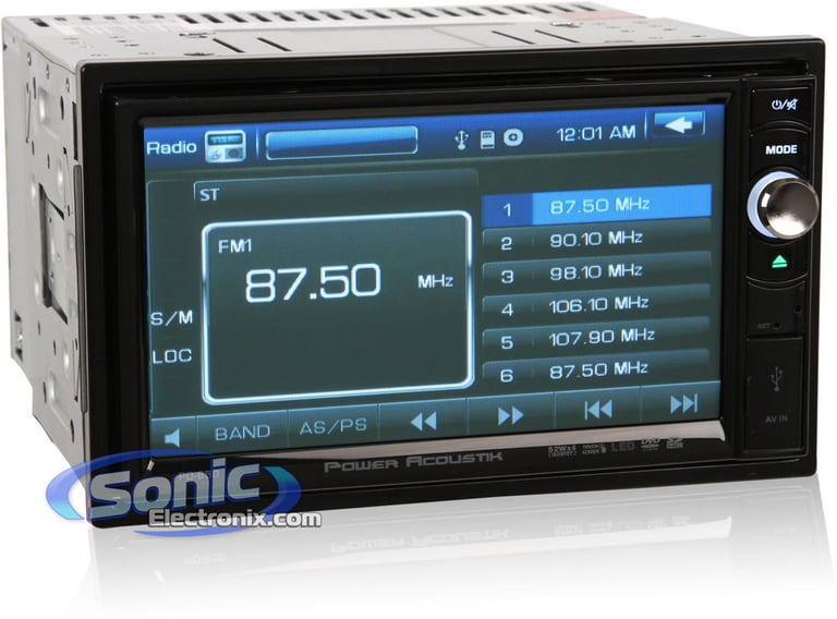 Power Acoustik PD-650 Image 2