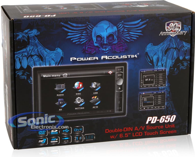 Power Acoustik PD-650 Image 12