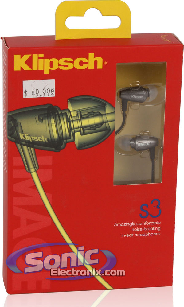 Klipsch Image S3 (Graphite Gray) Image 6