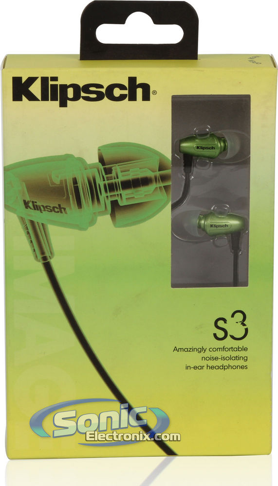 Klipsch Image S3 (Galaxy Green) Image 7